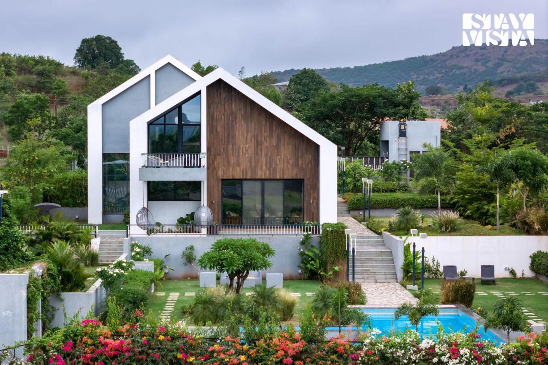 Stayvista At The Rainfield Villa With Gazebo & Lawn Nashik Buitenkant foto