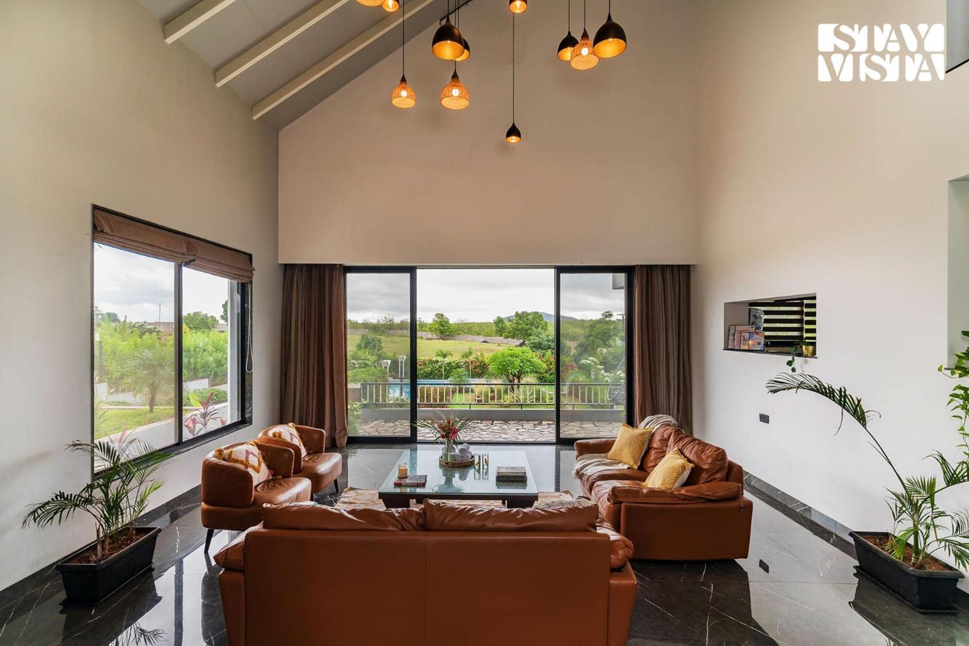 Stayvista At The Rainfield Villa With Gazebo & Lawn Nashik Buitenkant foto