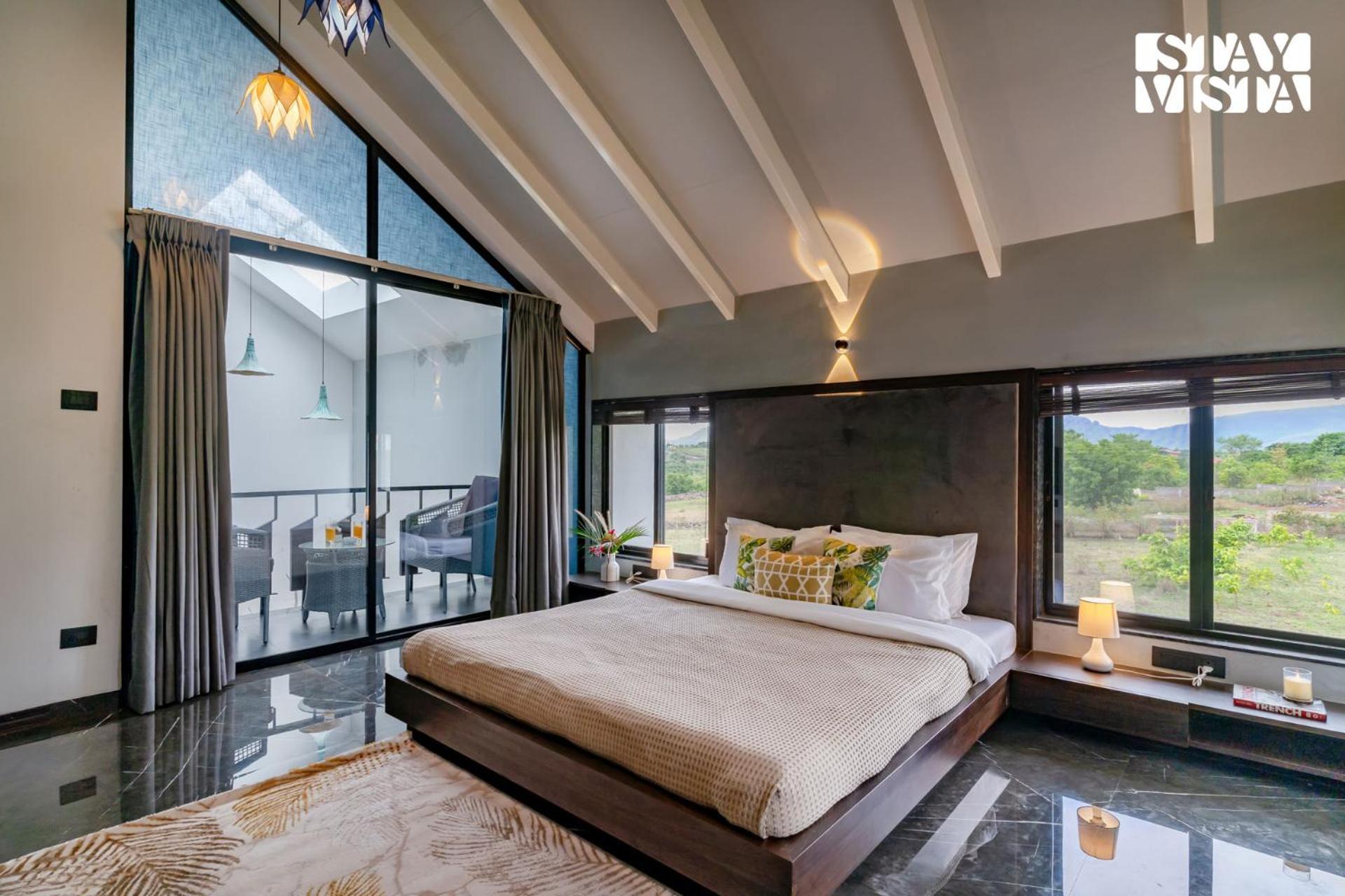 Stayvista At The Rainfield Villa With Gazebo & Lawn Nashik Buitenkant foto