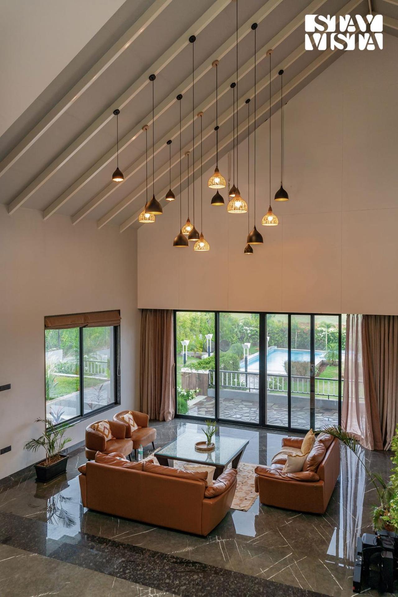 Stayvista At The Rainfield Villa With Gazebo & Lawn Nashik Buitenkant foto